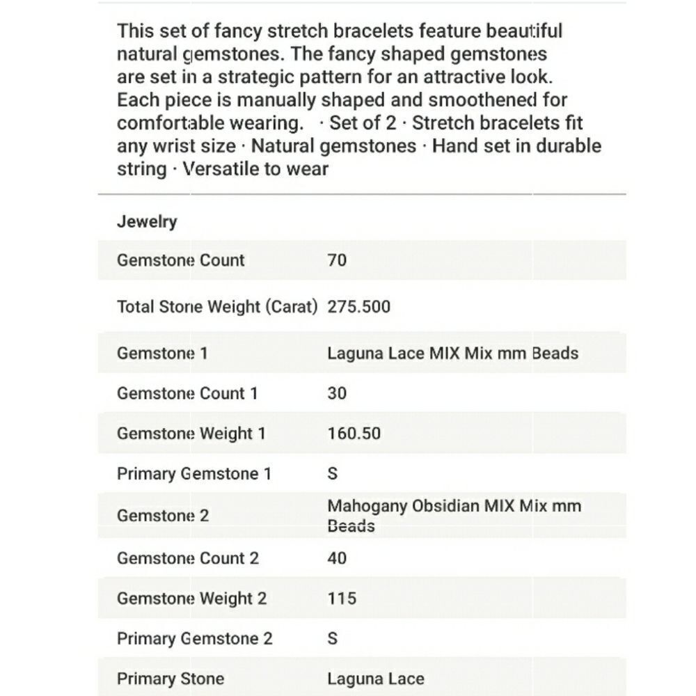 Bracelets - Picture 14 of 14